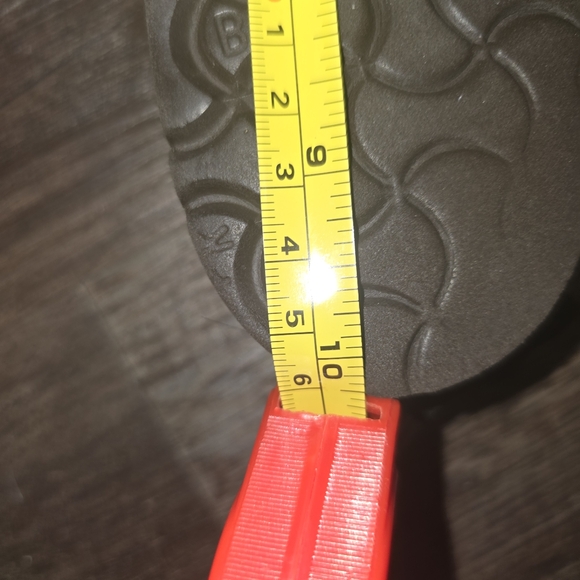 Birkenstock Florida Three Strap Soft Footbed Sandals Birkibuc Mocha Size 37/38 - Picture 9 of 12